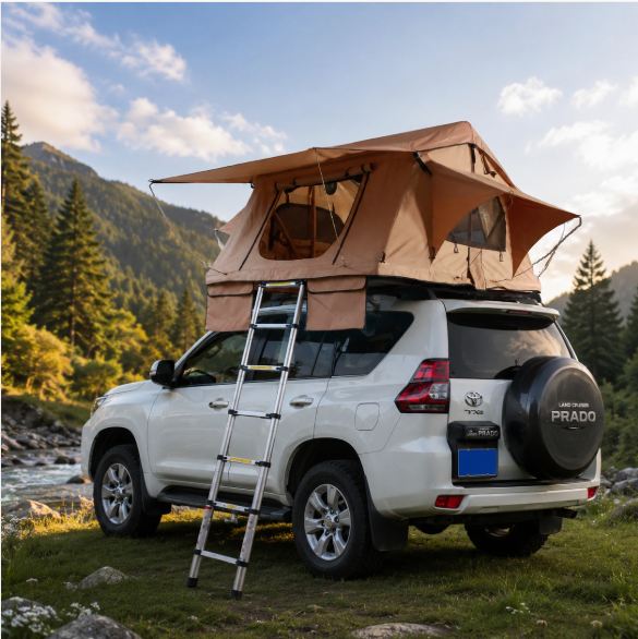 3 Person SUV Camping Tent Lightest Soft Rooftop Tent